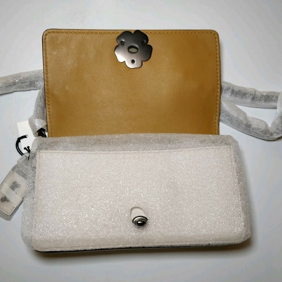 Coach 1941 Dinky All Over Tea Rose Chalk Multi - Picture 5 of 7